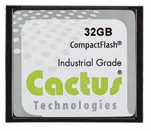  303 Series Industrial Grade Compact Flash Card