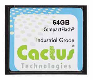  503 Series Industrial Grade Compact Flash Card